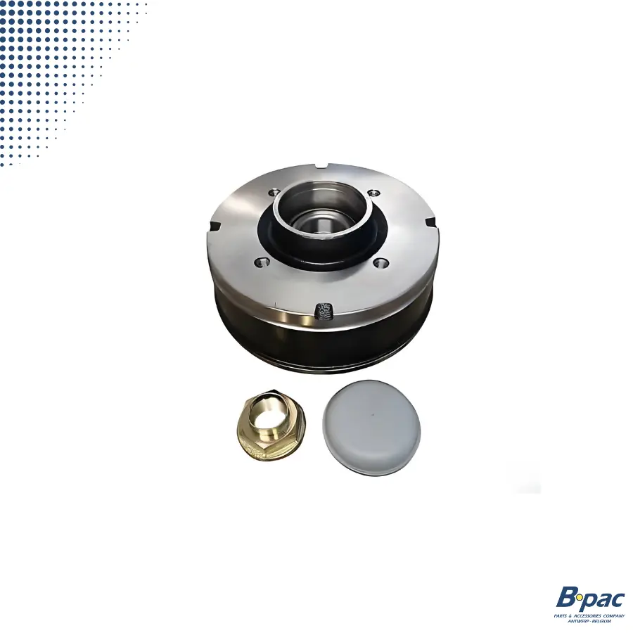 IFOR-WILLIAMS Brake Drum KS0825 200x50mm 4x139.7 URB