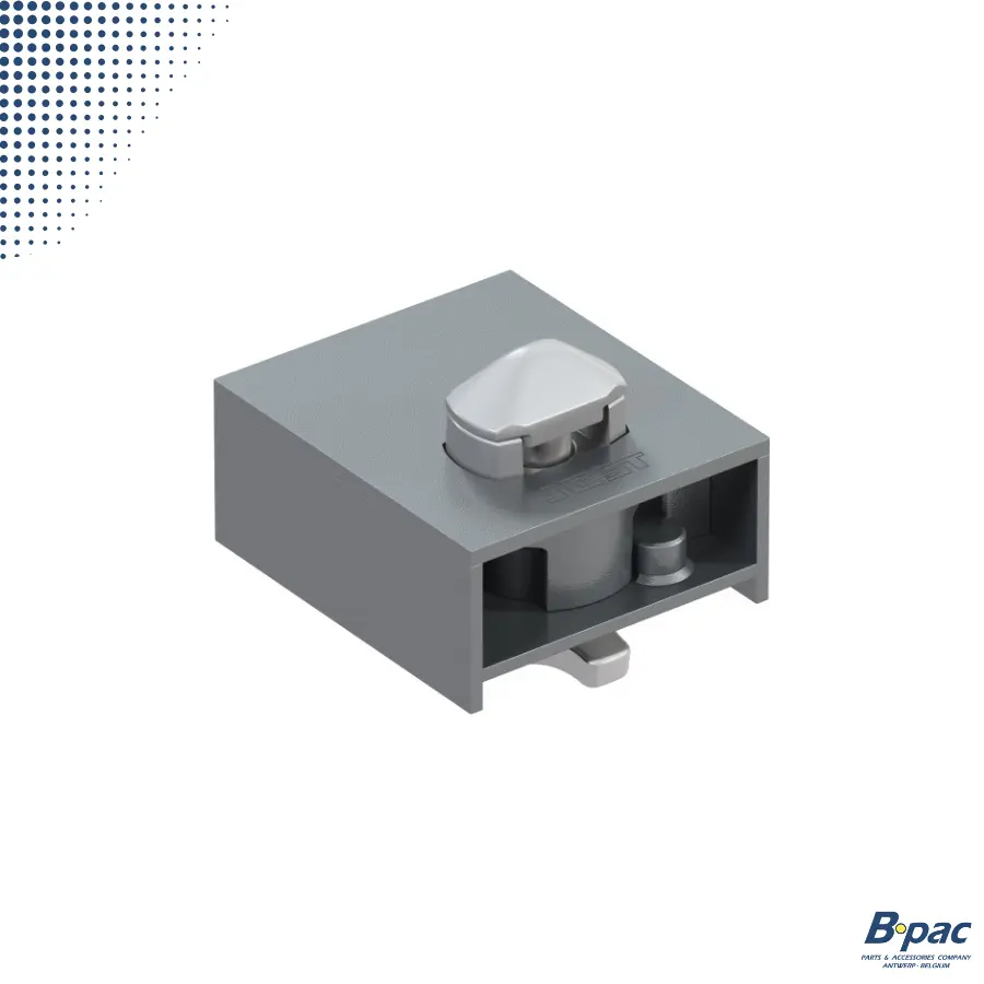 TWISTLOCK built-in @52mm blank - loose internals galvanized