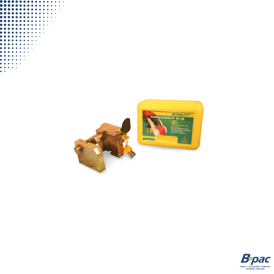 STEADY KS28 Koppelingsslot Goedgekeurd ALKO AKS2004/3004