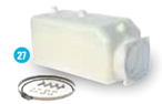 IFOR-WILLIAMS Hydr.tank kit Powerpack