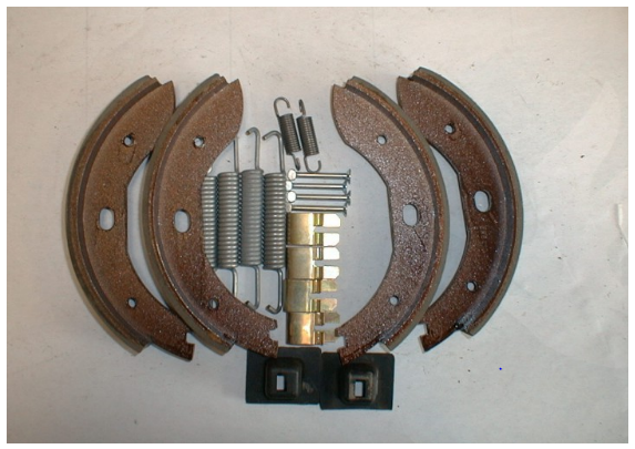 HAHN Remschoenset BAN 200/1 - 200 x 30mm