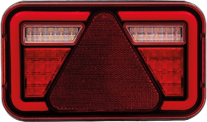 ASPOCK LED achterlicht Multiled IV RE 4 functies - 5-polig