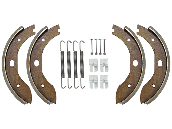 HAHN Remschoenenset 200x30  B200/1