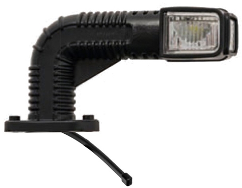 ASPOCK Superpoint IV LED haaks pendellicht Rood/Wit/Oranje