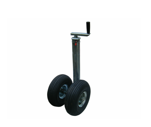 Neuswiel diam. 60mm dubbelluchtband zwaar model