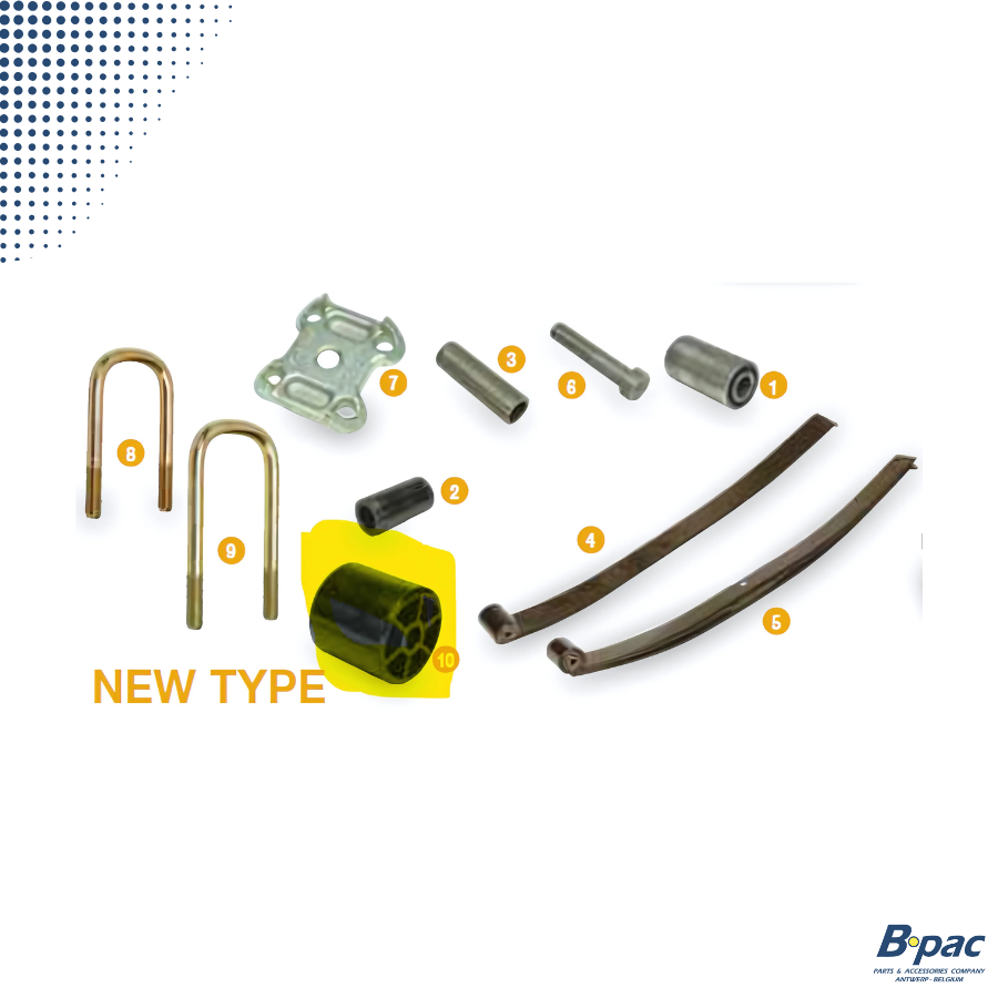 IFOR-WILLIAMS bus d42 aan veer zonder oogkant C70341