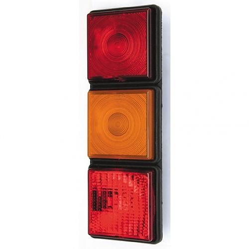 IFOR-WILLIAMS Achterlicht RE 3 kamer
