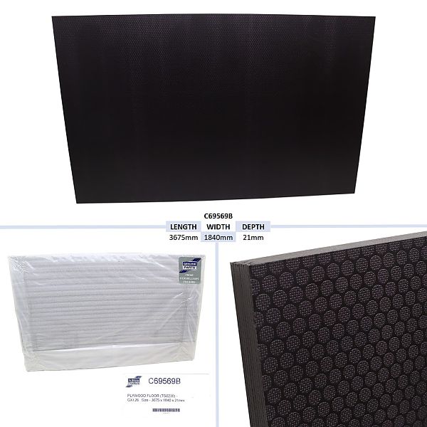 IFOR-WILLIAMS Vloerplaat 3675x1840x21mm vr. GX126