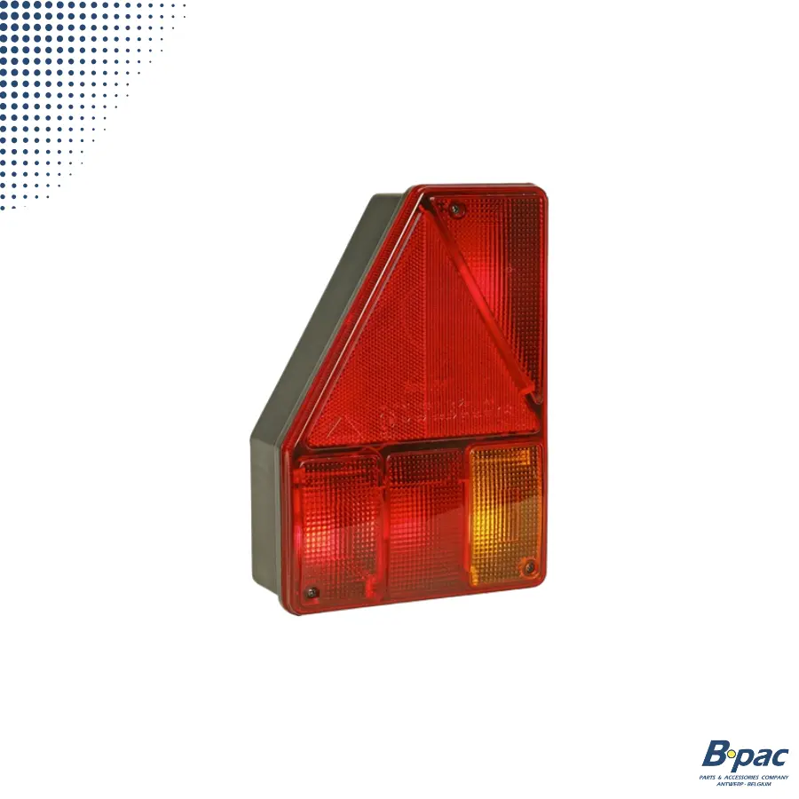 ASPOCK Earpoint I LI + mistlamp 12V Bollamp Baj.5P