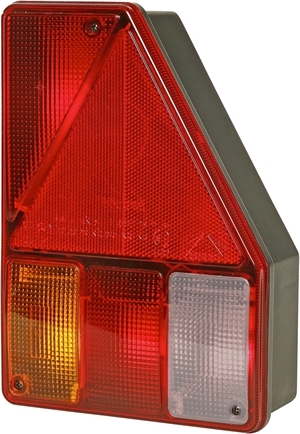 ASPOCK Earpoint I RE + ARlamp 12V Bollamp Baj.5P