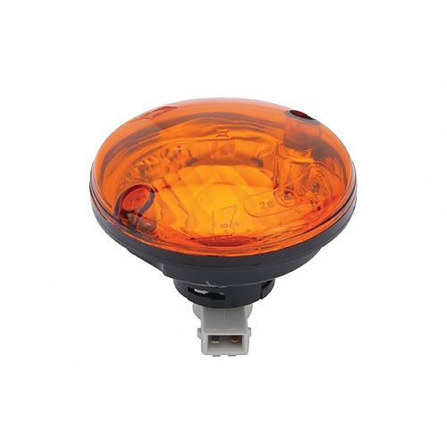ASPOCK Roundpoint I  Knipperlicht Oranje 12V  d.95x61mm