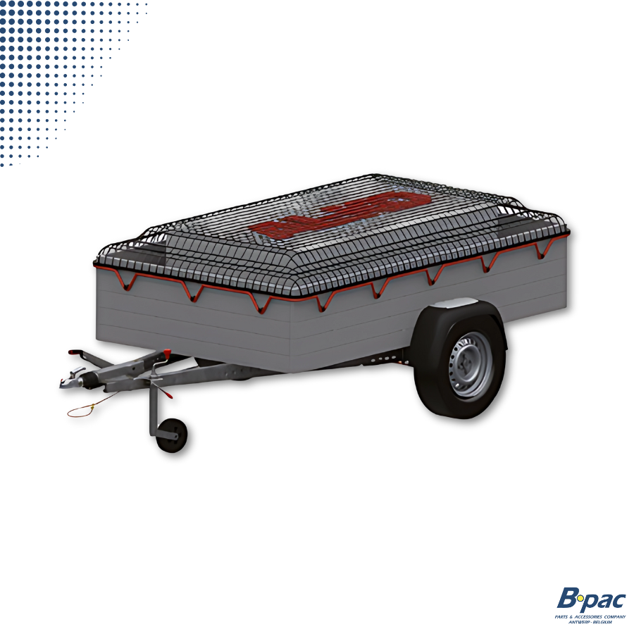 Aanhangernet grofmazig 2200x1500mm