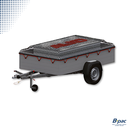 Aanhangernet grofmazig 4000x2000mm