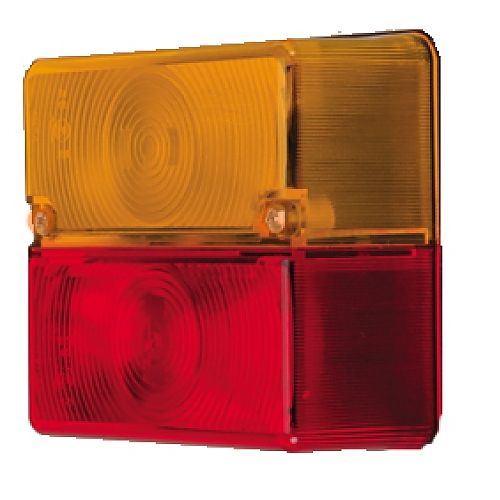 IFOR-WILLIAMS lens voor P0669 rood/oranje