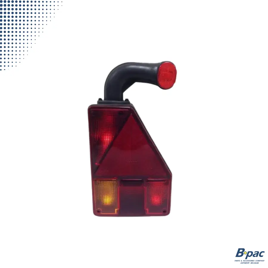ASPOCK Earpoint I RE 5 polig baj. met zijlicht 12V bollamp