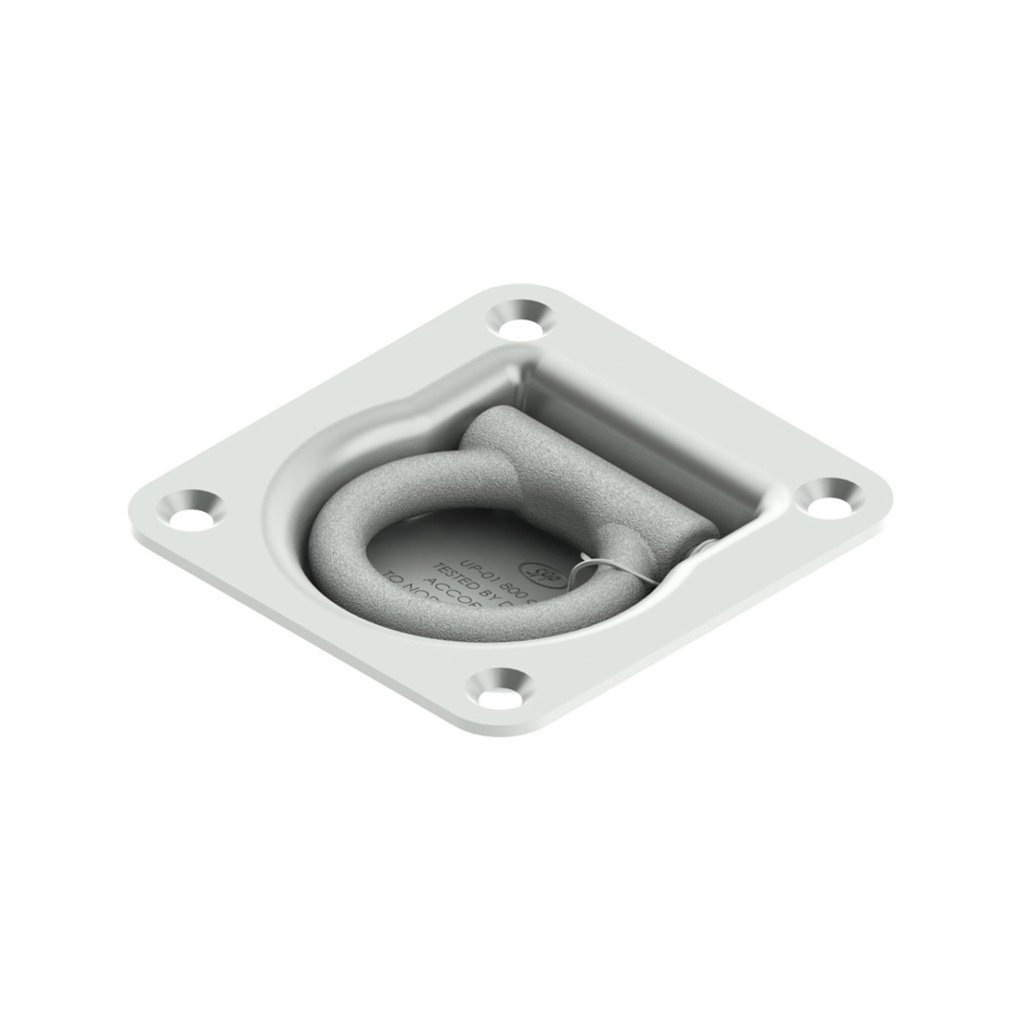 Vloerring  95x102x6 mm