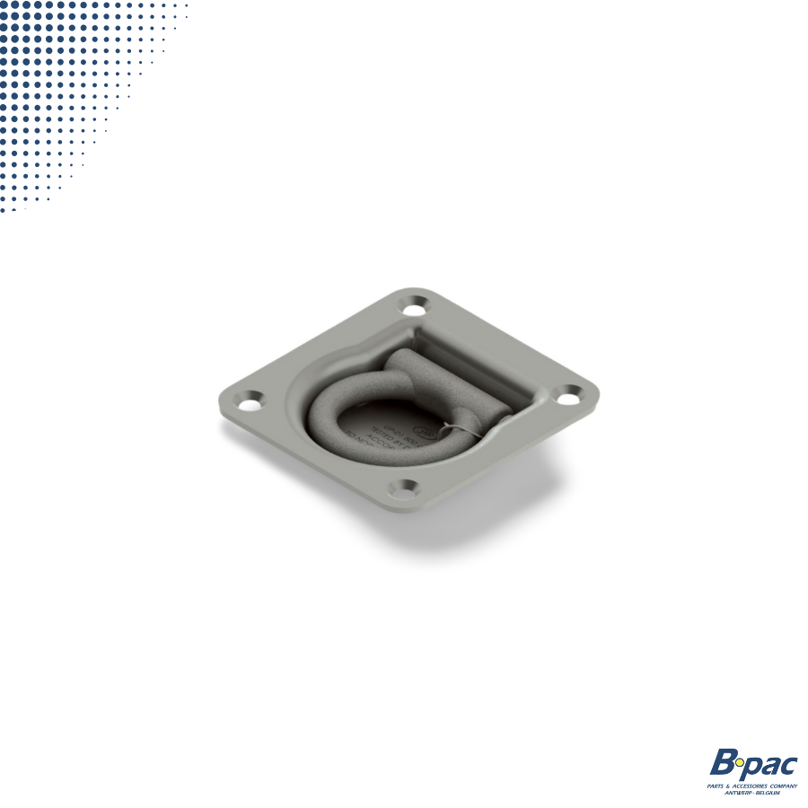 Vloerring  95x102x6 mm