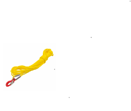 Liertouw + haak diam. 8mm - L=30meter - 8000kg