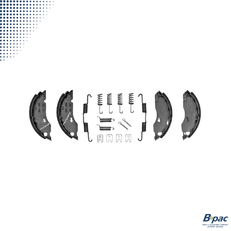 ALKO Asset Remschoenen 160x35  1636/37  ORIG.