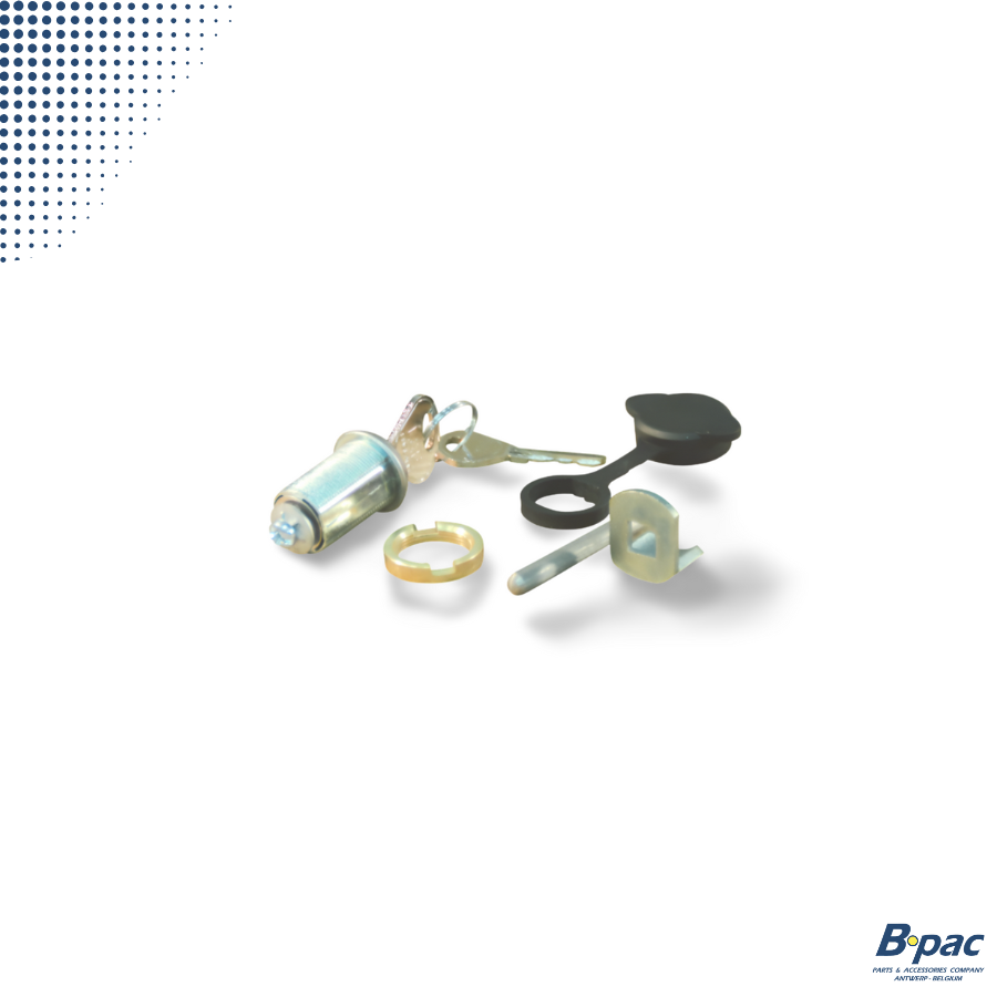 KNOTT - Cilinderslot AV50 ongekeurd - Ifor koppeling