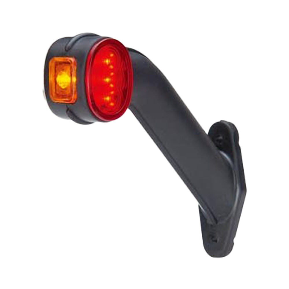 LUCIDITY Pendellicht RO/WIT/OR Schuin RE  LED (kopie)