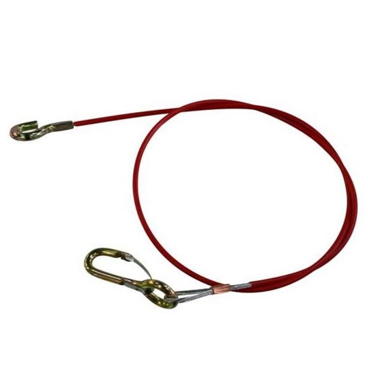 Breekkabel ALKO 1000mm met haak & knijphaak