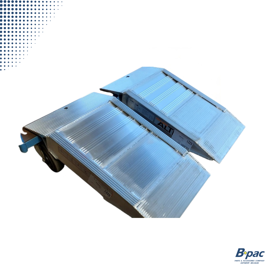 ALTEC Oprijplaat L=1000mm H=270mm 3650Kg