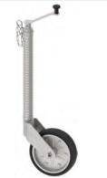 Neuswiel TK60 geript 60mm - wiel 280x66mm - 350kg draagkracht