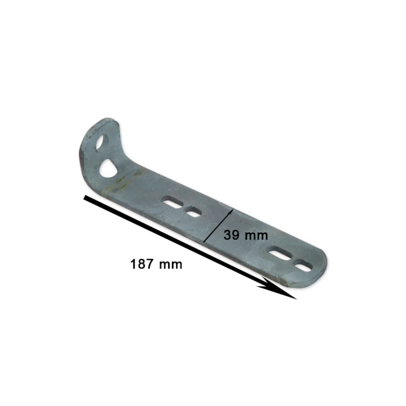 IFOR-WILLIAMS Seun Spatbord 27mm  12" wiel