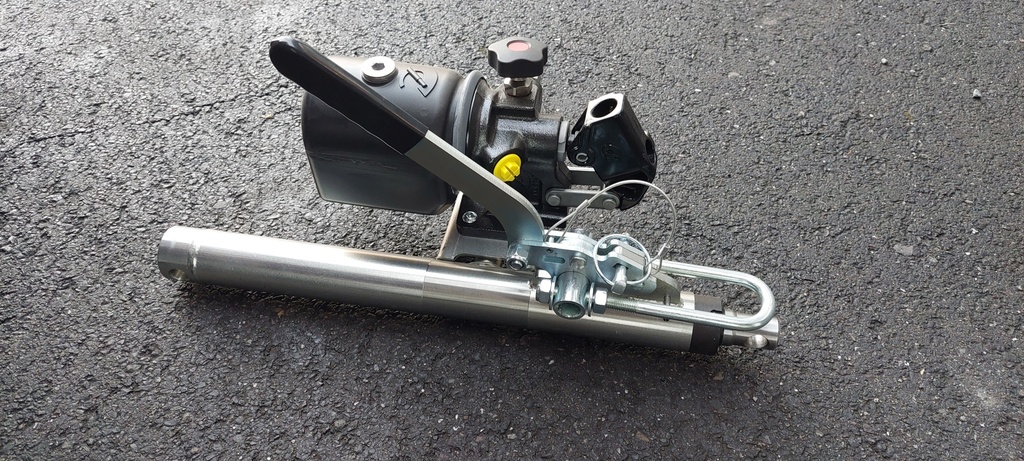 Hydraulisch kantelsysteem Brain James Connect 475