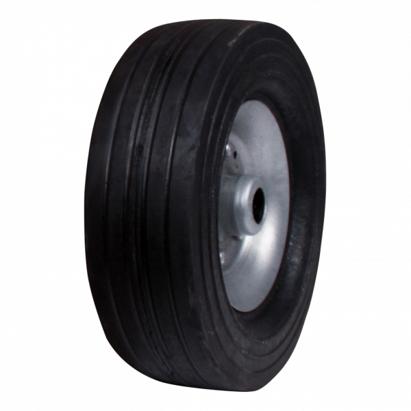 KNOTT Los wiel d220x70 rubber / stalen velg
