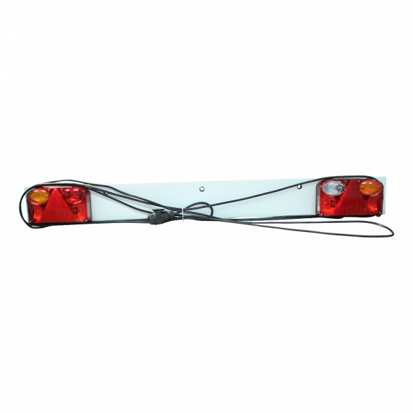 Lichtbalk 1370mm kunststof 8mtr kabel 13-Pol