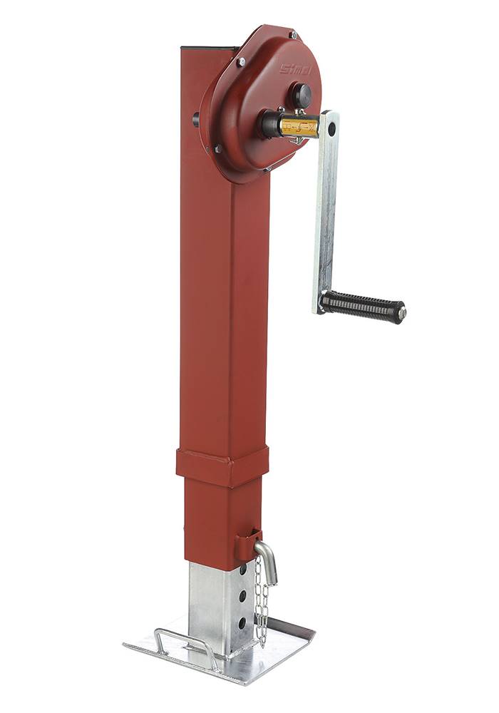 SIMOL steunpoot vkt 110mm met zijspindel STR750