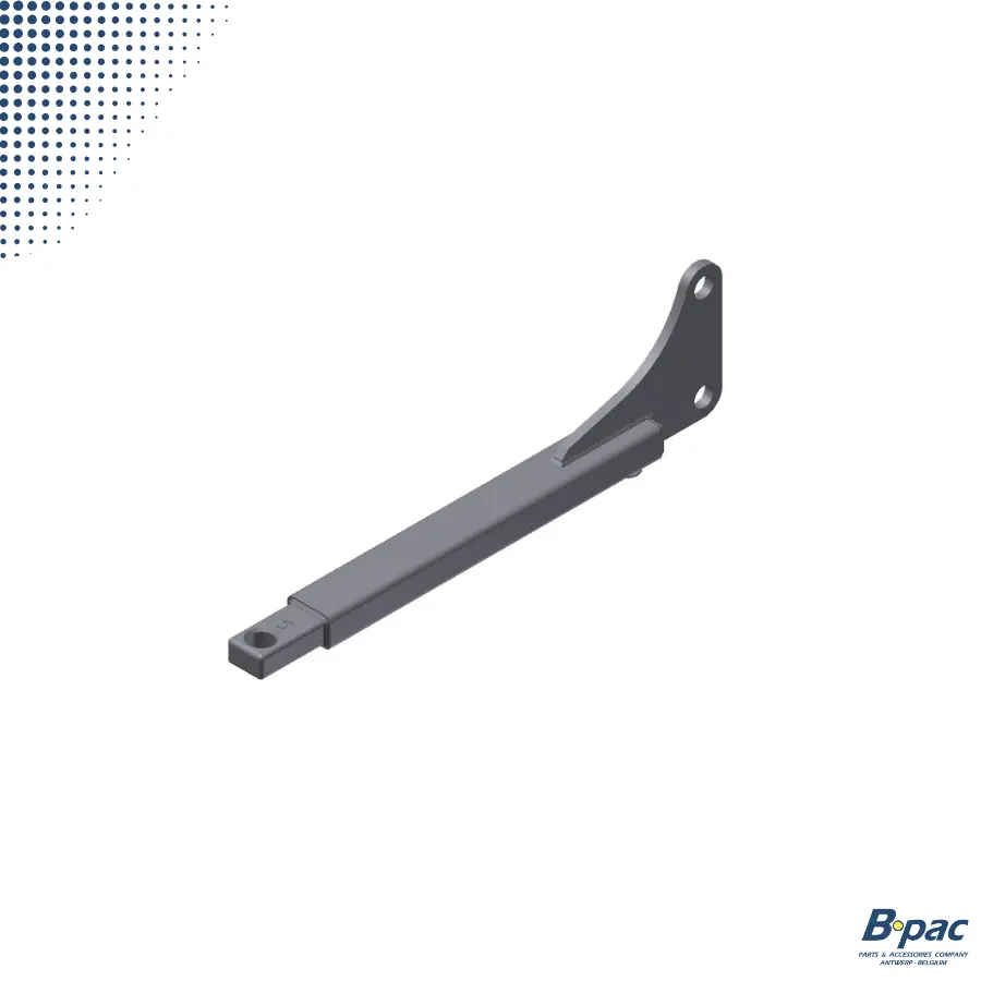 Schoor / Steun 560/280mm zonder rem