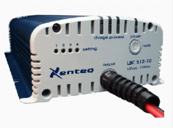 XENTEQ Acculader LBC 512-10  10Amp. 12V