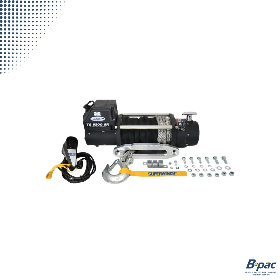 Lier Superwinch Tiger Shark 9500SR - 12v