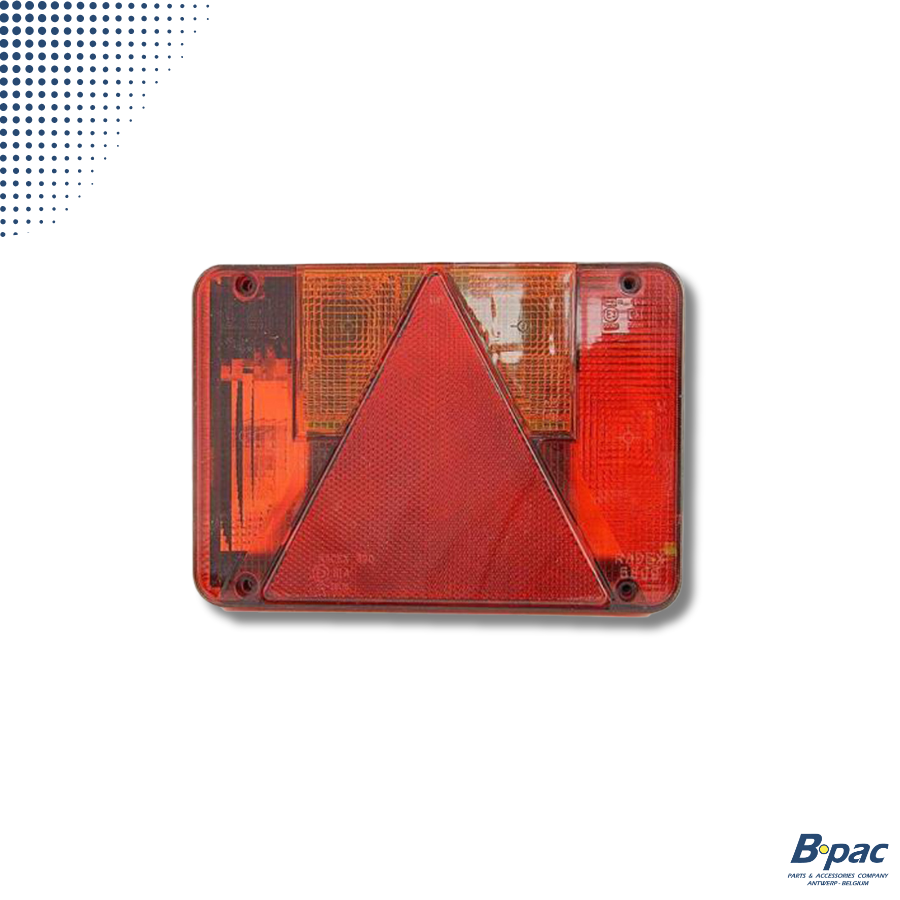 Achterlicht Radex 5800/10 halogeen 12V 6-functie links