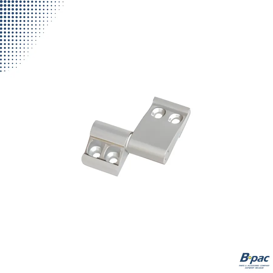 Scharnier ALU Links zijdeur paardentrailer