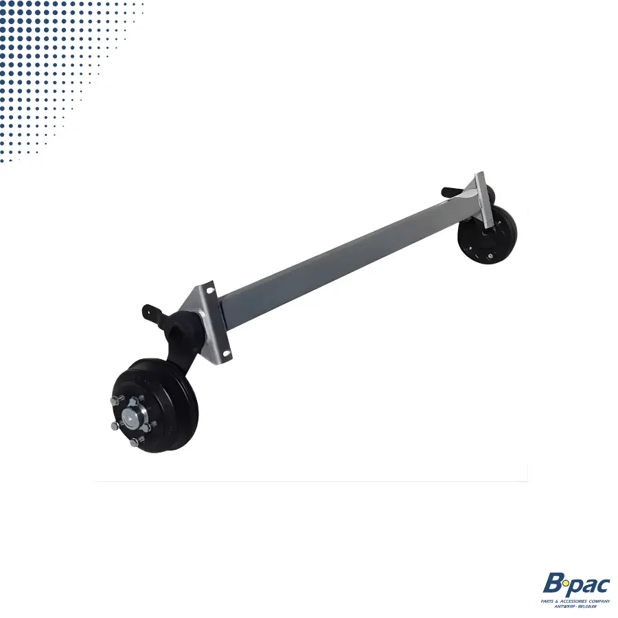 BPW - CB 1355 geremde as  1100/1490/1550 - 5x112