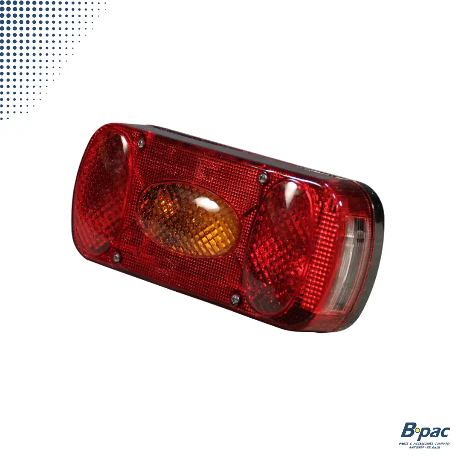 ASPOCK - rear light Midipoint II Left 5 pins