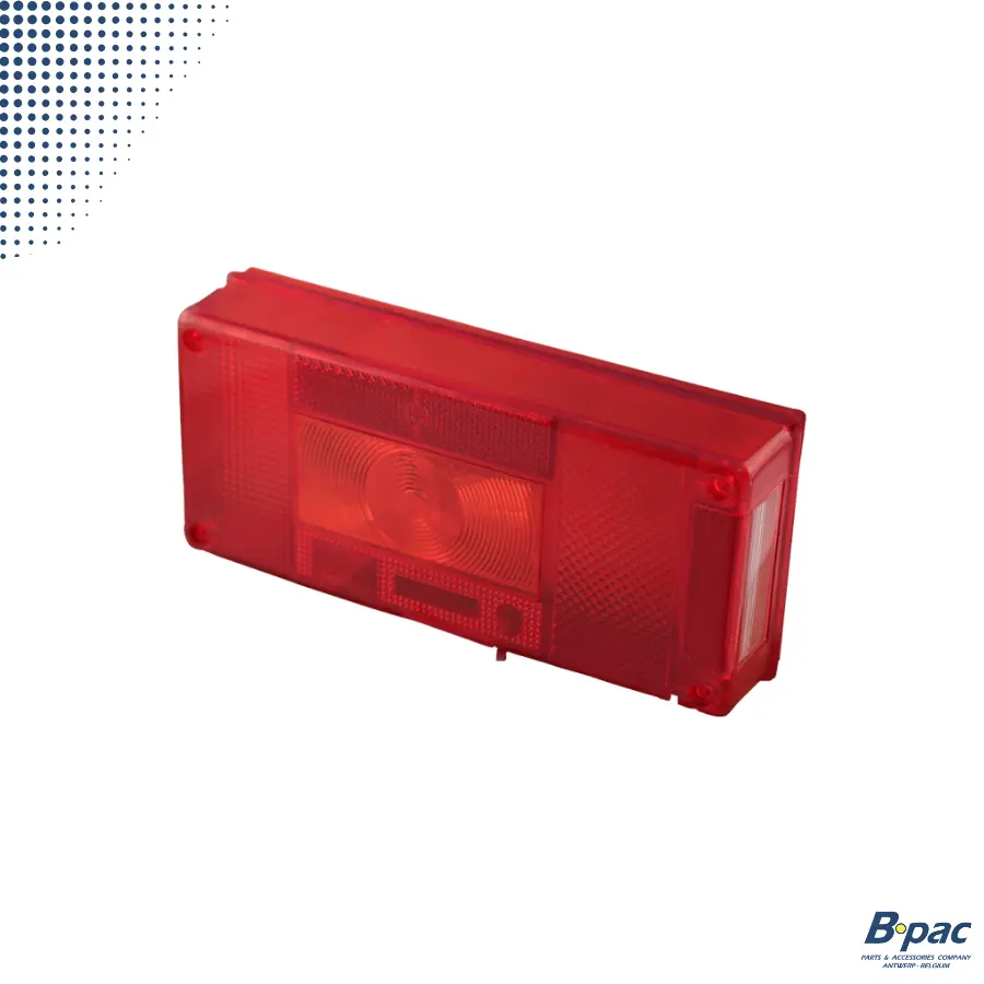 ASPOCK - Lentille de lampe universelle Midipoint I Sans feu de recul