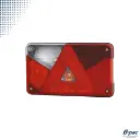 ASPOCK Achterlamp Multipoint V LED + AUR lamp 12V | links