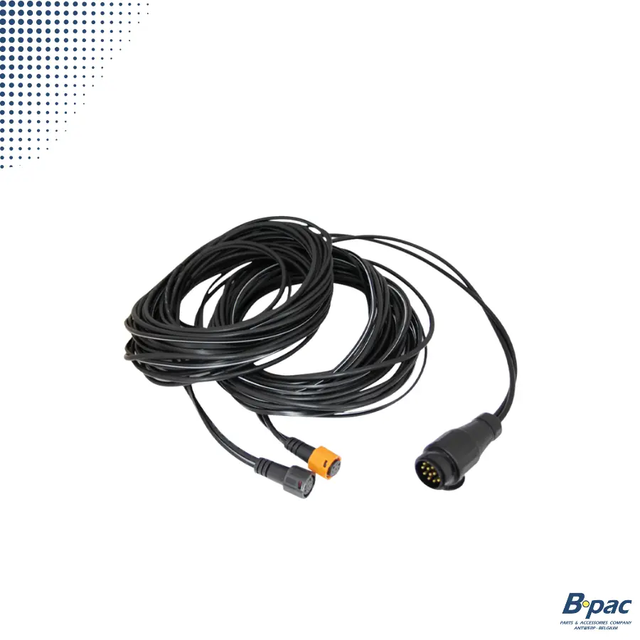 Wiring harness 6p+13p | 7m | 5m flat