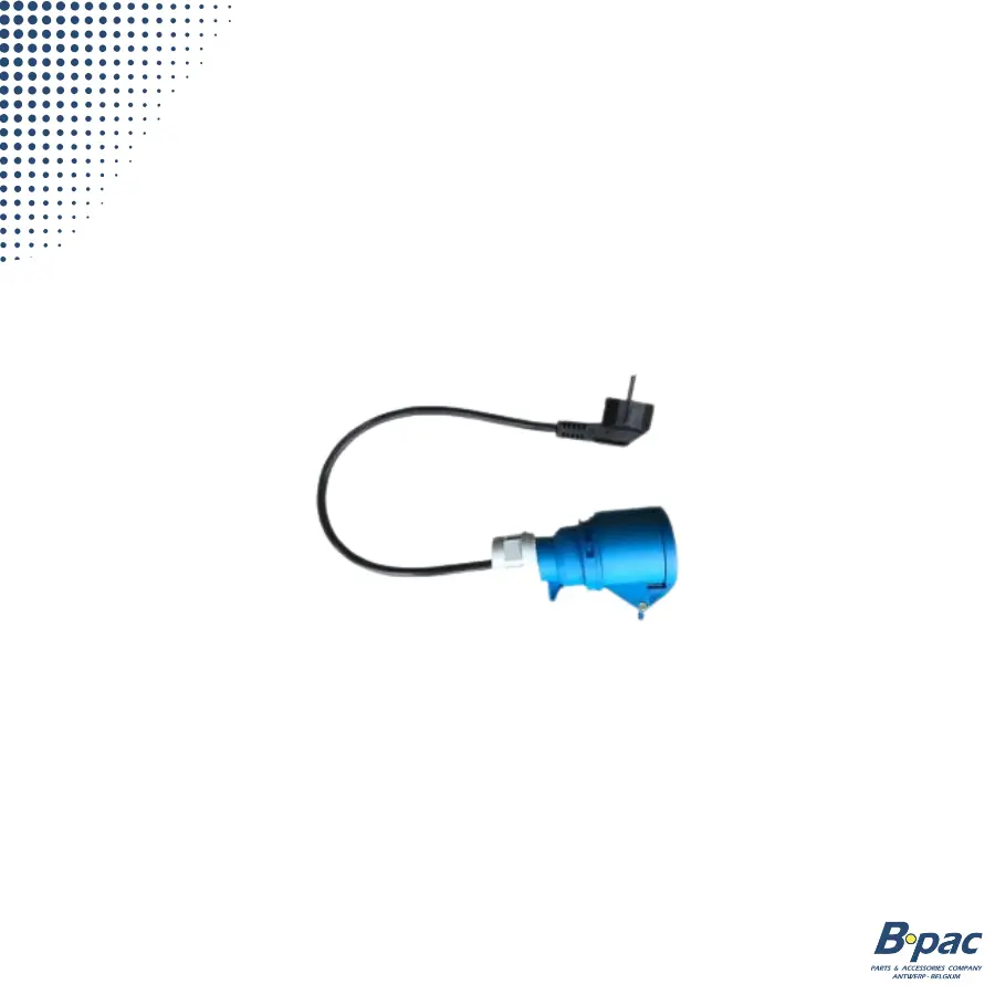 CEE Adapter stekker 220V / doos 12v-16A