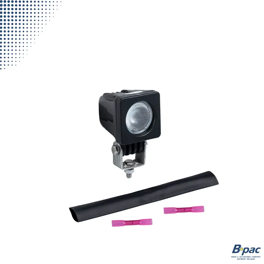 FEBI mini werklamp vierkant 50x82x60 800Lm 10W
