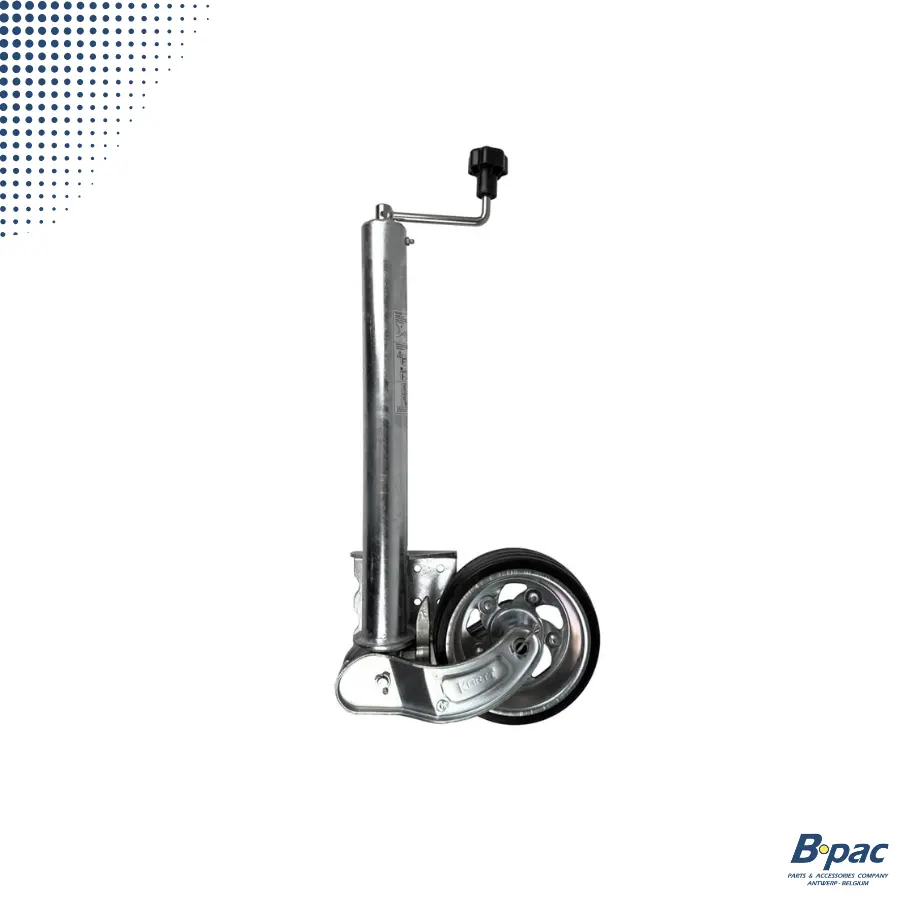 KARTT - Neuswiel diam. 60mm-500kg / 230x80mm Extra Heavy Duty - Premium Versie