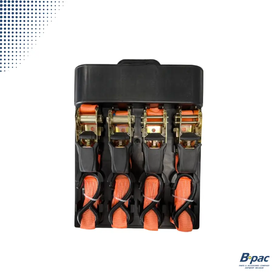 Spanband set 4 st. 500kg - 5m x 25mm