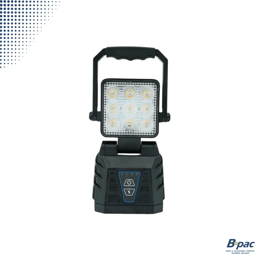 Oplaadbare magnetische LED werklamp 
