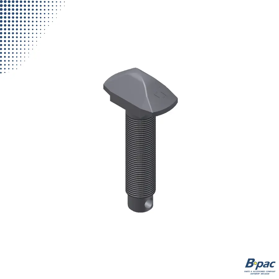 TWISTLOCK Bolt d.38mm/L=205/#=0.8