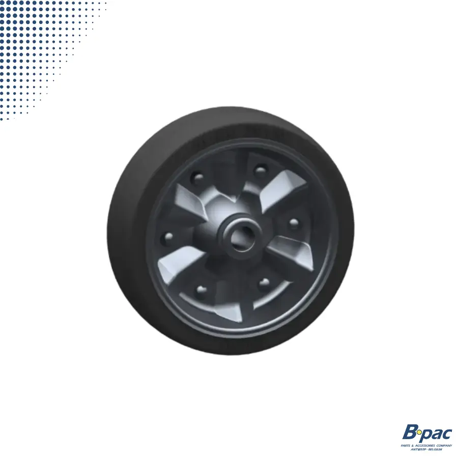 ALKO - Los wiel diam. 200x50 volrubber